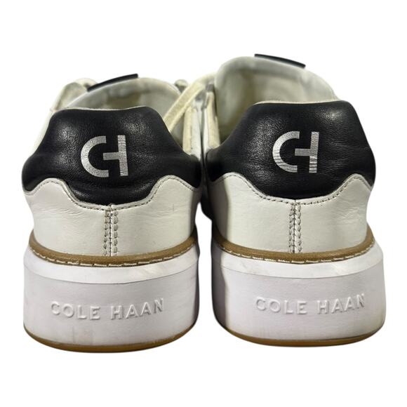 Cole Haan GP Topspin Sneakers Men’s Size 11 Medium White Black Casual Dress - Picture 5 of 8